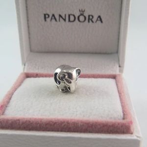Authentic Pandora Retired Elephant 791130 Sterling Silver Charm S925
